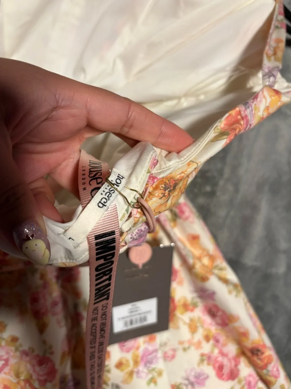 House of CB saira midi dress - Picture 6 of 7